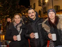 Inaugurazione - Mercatino di Natale San Michele Inaugurazione - Mercatino di Natale San Michele