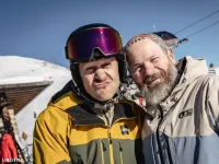 FIRE ON SNOW - DJ ENA