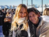 FIRE ON SNOW - DJ ENA