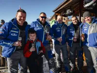 FIRE ON SNOW - DJ ENA