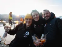 FIRE ON SNOW - DJ ENA