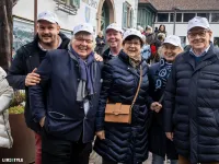 Olympischer Fackellauf - Eppan
