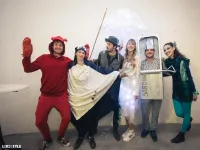 Maschgrafete der FF St. Pauls