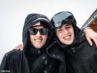 FIRE ON SNOW - DJ ENA FIRE ON SNOW - DJ ENA