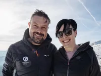 FIRE ON SNOW - RUDY MC