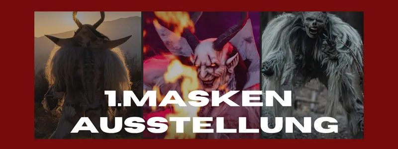 1. Maskenausstellung by FALLEN ANGELS SÜDTIROL & KOATLACKER TUIFL
