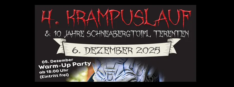 Sfilata dei Krampus a Terento Sfilata dei Krampus a Terento