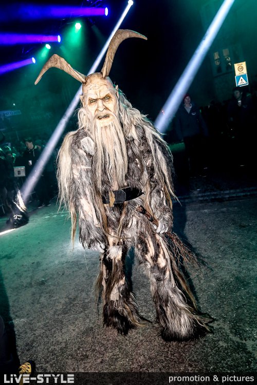 Kastelruther Krampuslauf 2017 - der Lauf