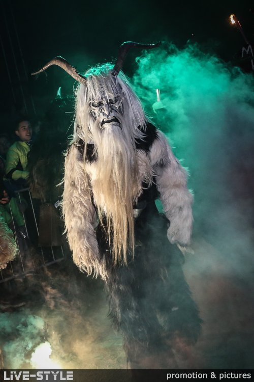 Kastelruther Krampuslauf 2017 - der Lauf