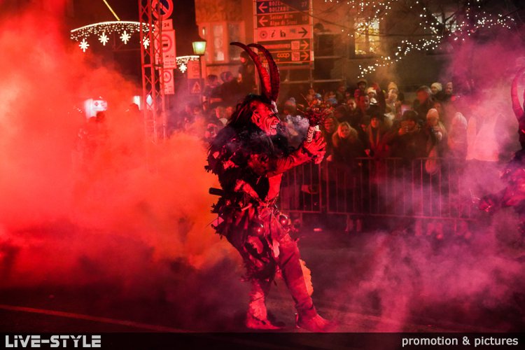 der LAUF - Kastelruther Krampuslauf 2019