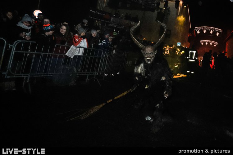 der LAUF - Kastelruther Krampuslauf 2019