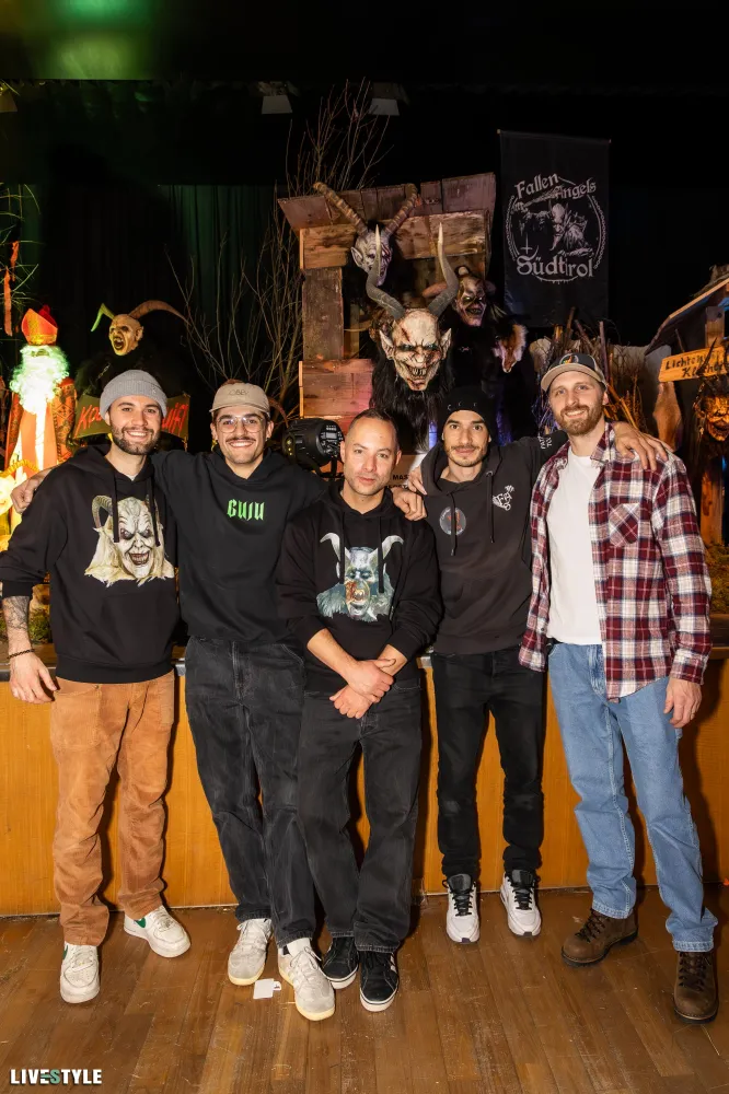 1te Maskenausstellung by Fallen Angels Südtirol & KoatlackerTuifl