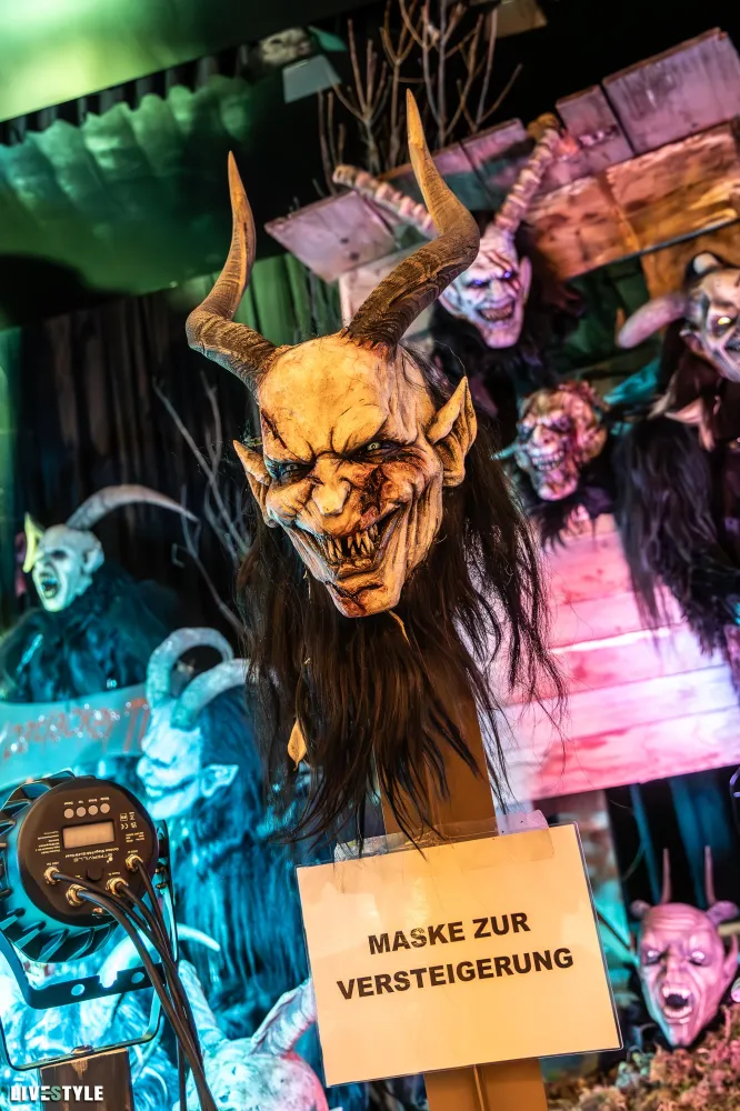 1te Maskenausstellung by Fallen Angels Südtirol & KoatlackerTuifl