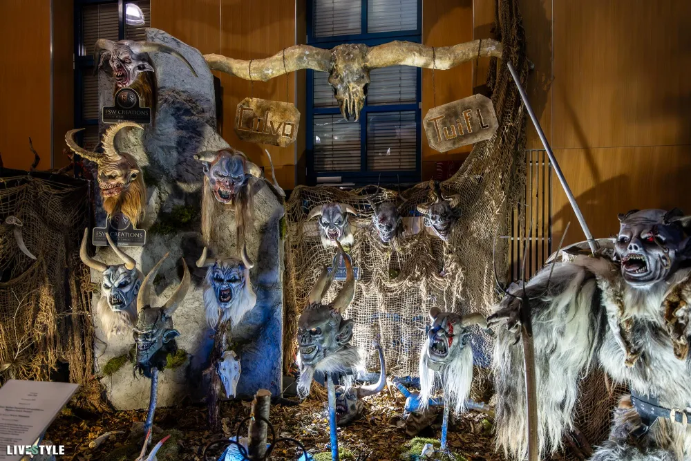 1te Maskenausstellung by Fallen Angels Südtirol & KoatlackerTuifl