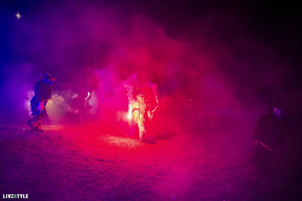 PART 1 - 8. KRAMPUS Schaulauf- Tartscher Bichl 