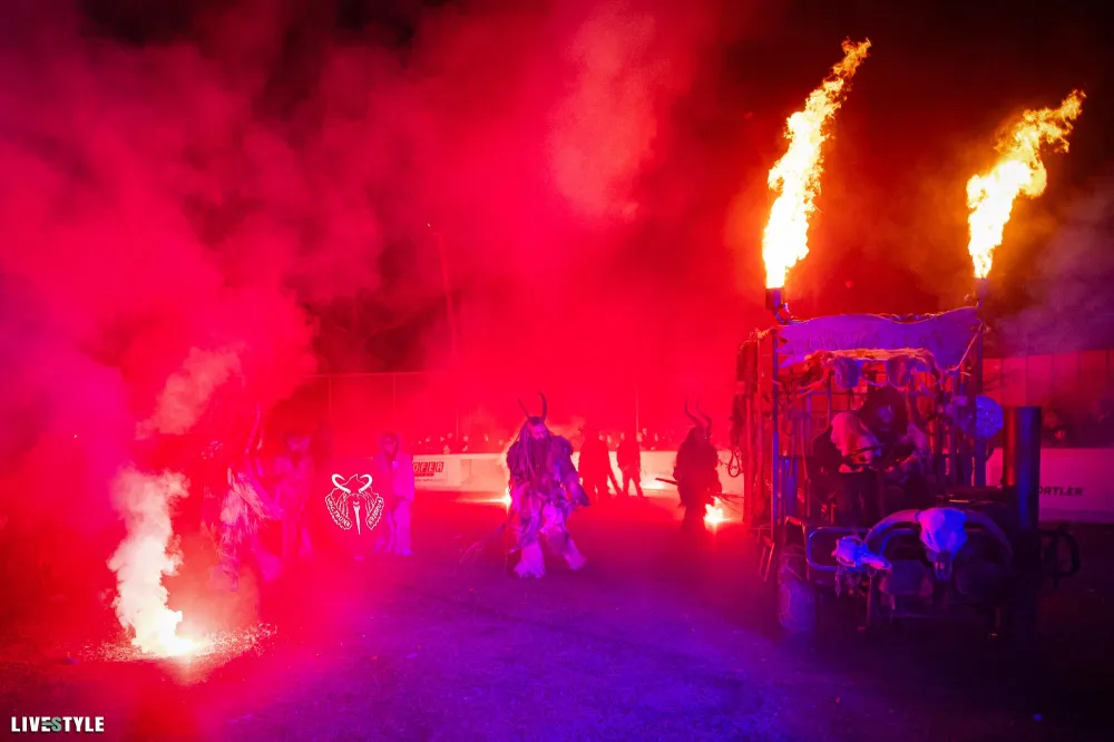 PART 2 - 8. KRAMPUS Schaulauf- Tartscher Bichl