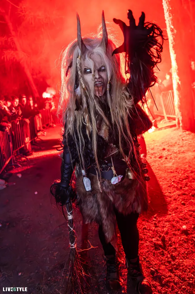 PART 2 - 8. KRAMPUS Schaulauf- Tartscher Bichl