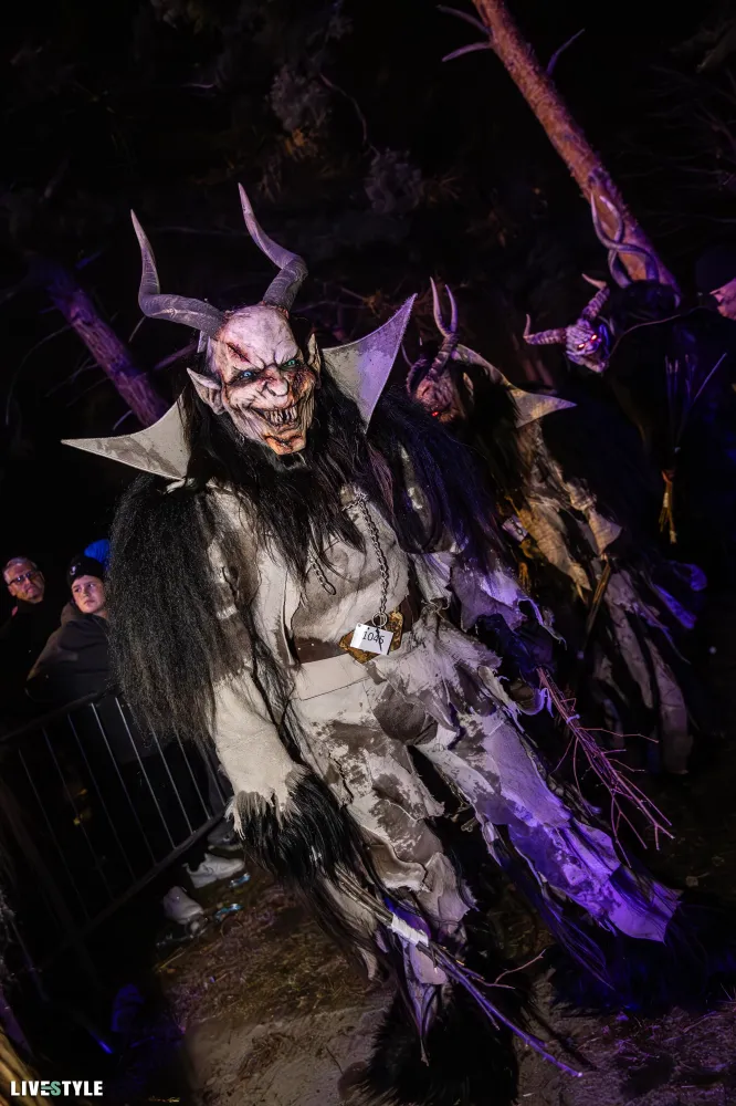 PART 2 - 8. KRAMPUS Schaulauf- Tartscher Bichl