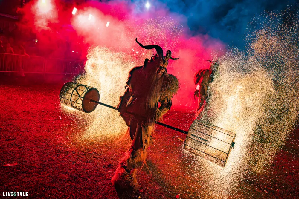 PART 2 - 8. KRAMPUS Schaulauf- Tartscher Bichl