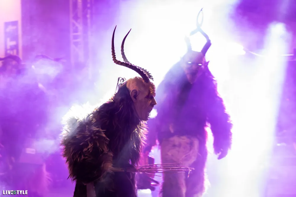 8. Villnösser Teiflumzug - der Lauf