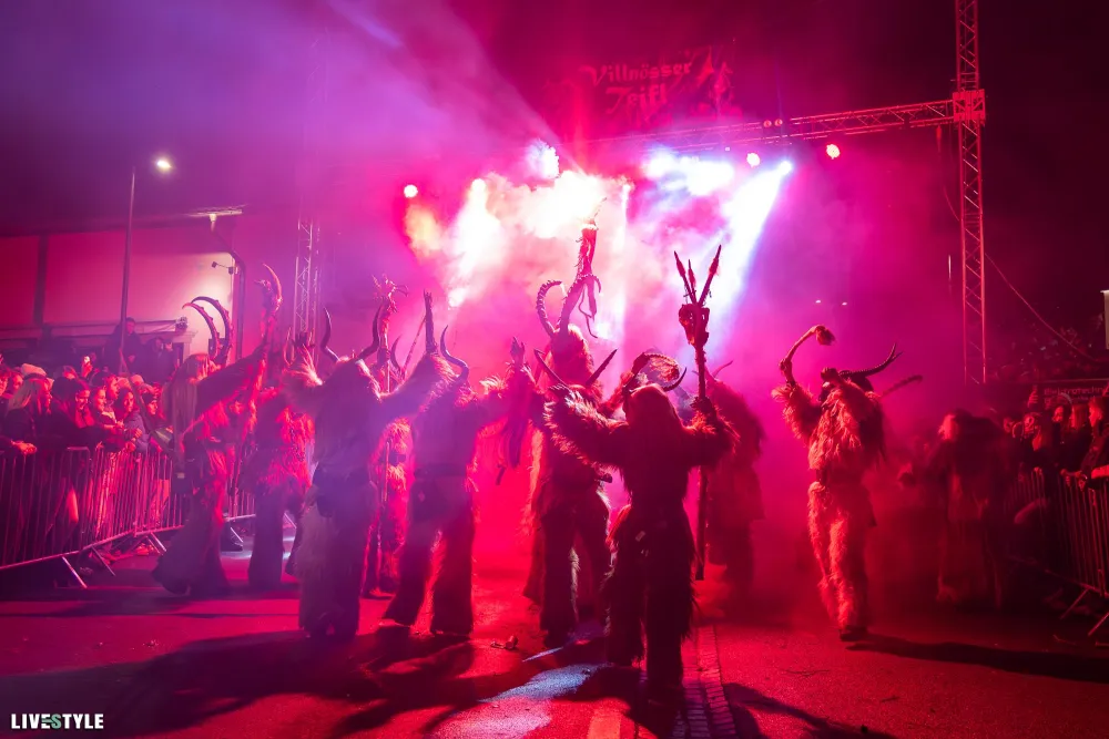 8. Villnösser Teiflumzug - der Lauf