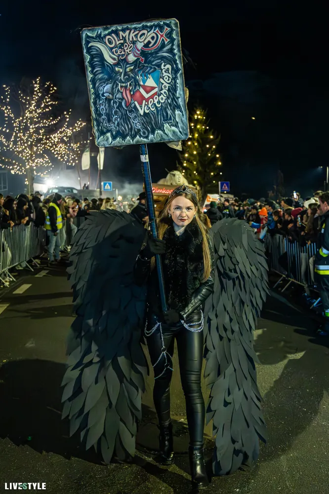 8. Villnösser Teiflumzug - der Lauf