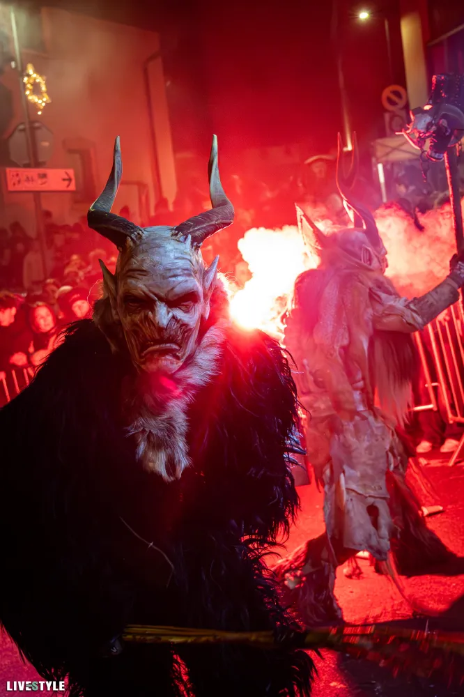 8. Villnösser Teiflumzug - der Lauf