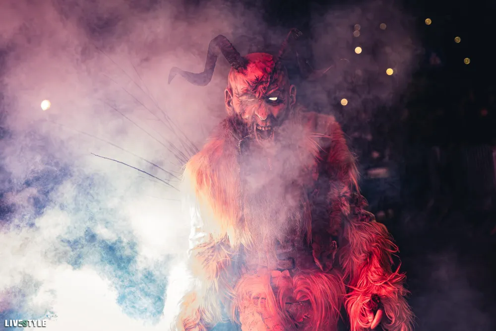 8. Villnösser Teiflumzug - der Lauf