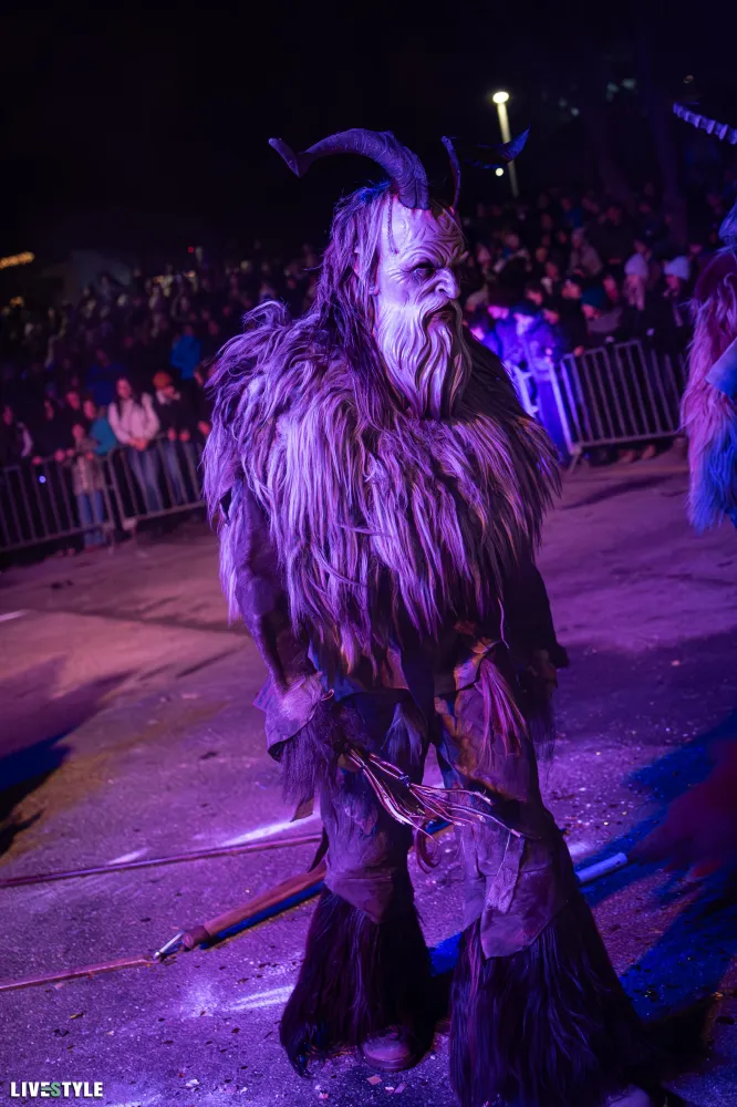 4. Krampuslauf in Terenten - der Lauf
