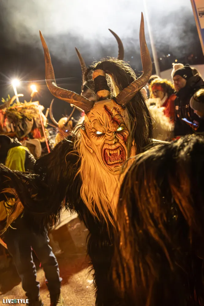 4. Krampuslauf in Terenten - der Lauf