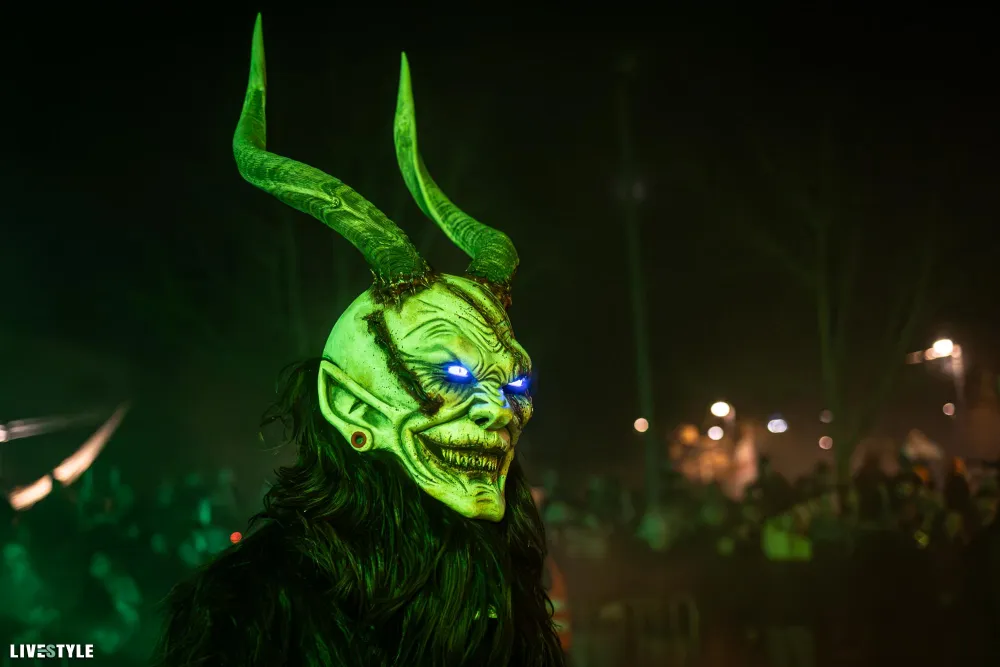 4. Krampuslauf in Terenten - der Lauf