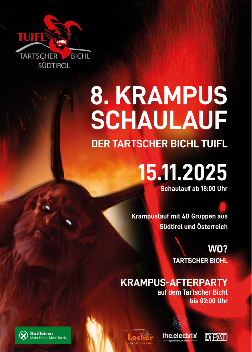 8. KRAMPUS Schaulauf- Tartscher Bichl