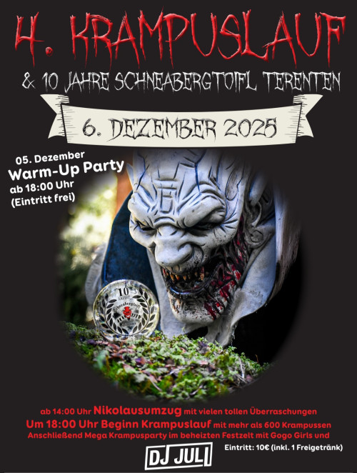 4a Sfilata dei Krampus - Terento