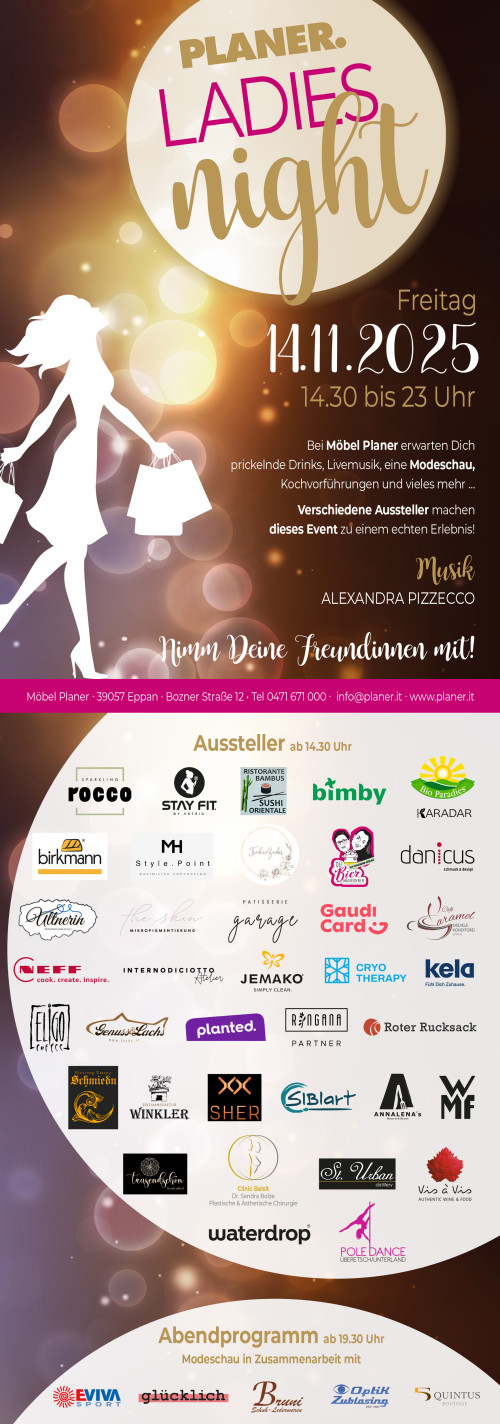 PLANER. LADIES night