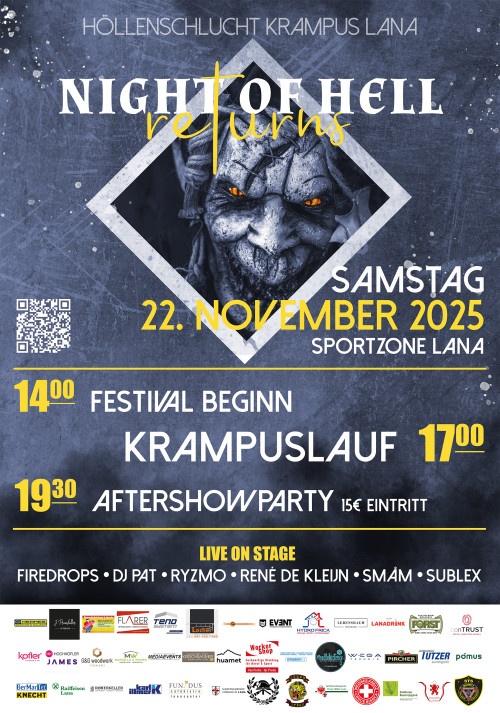 NIGHT OF HELL - Lana