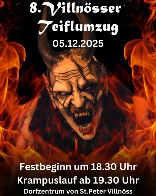 8a Sfilata degli Villnösser Teifl 