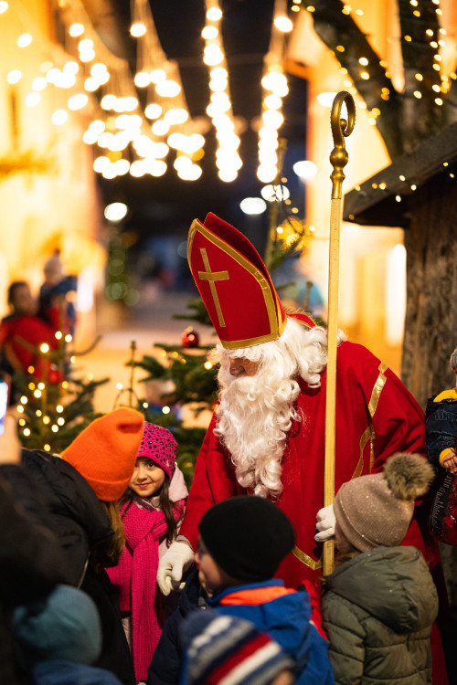 Sfilata di San Nicoló e Krampus