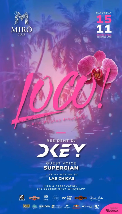 Miró Night - LOCO