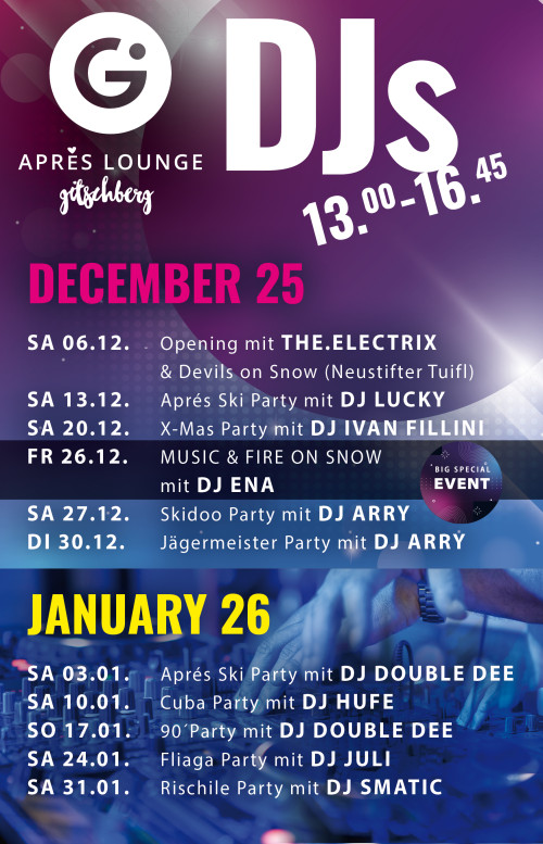 opening G. Apres Lounge