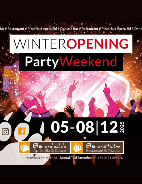 WINTER OPENING 25/26