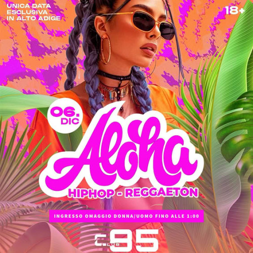 club85 - ALOHA Hip-Hop - Reggaeton