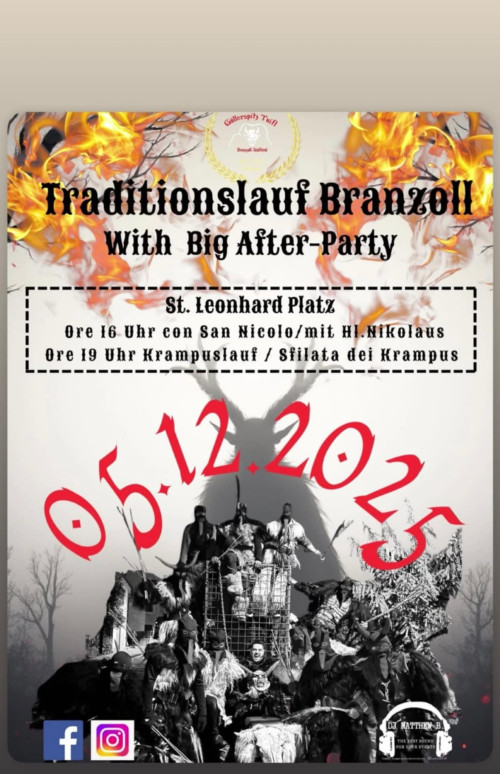 Sfilata tradizionale Bronzolo - Göllerspitz Tuifl