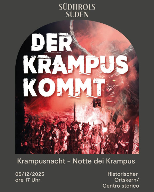   Notte dei Krampus a Egna!  