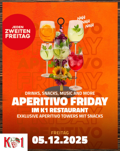 K1 - Aperitivo Friday
