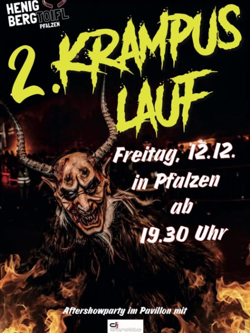 2. Krampuslauf in Pfalzen