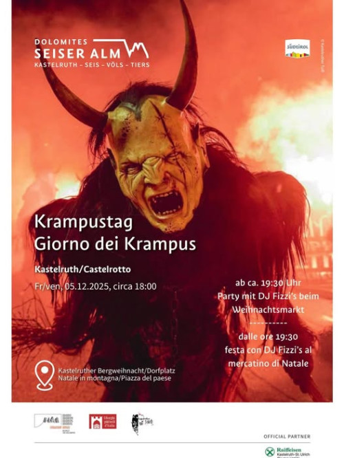Krampustag in Kastelruth
