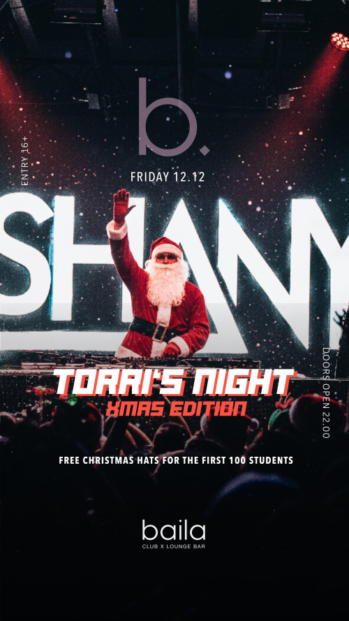 baila - TORRI`S NIGHT 