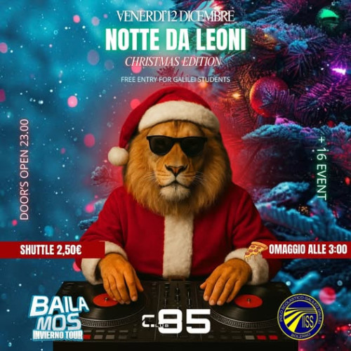 club85 - NOTTE DA LEONI