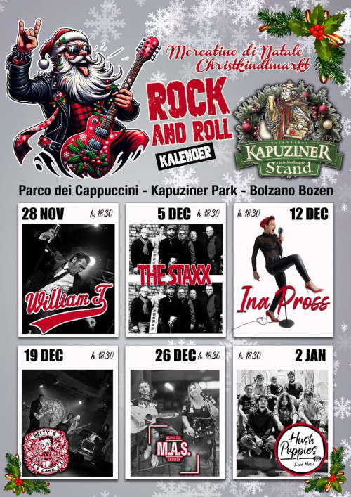 Kapuziner STAND - Kapuziner Park | ROCK and ROLL