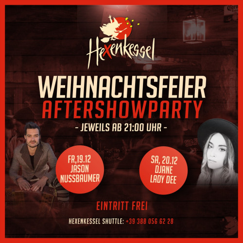 Hexenkessel - X-Mas Feier After Party